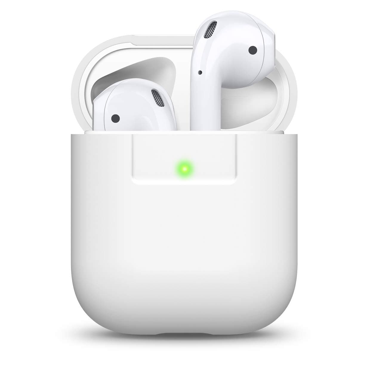 Силиконов калъф за Apple Airpods - Elago Airpods Silicone Case (бял)