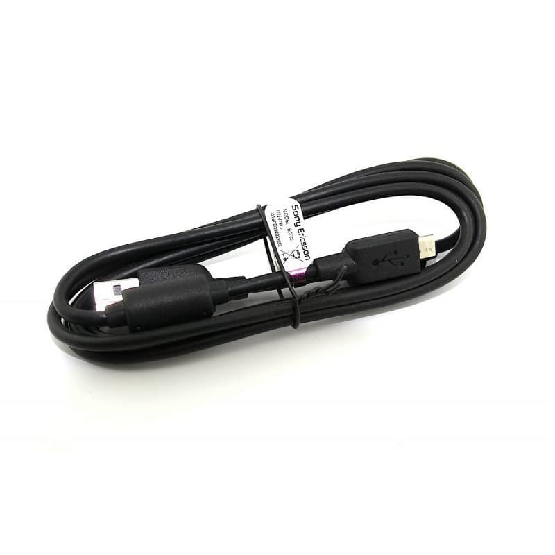 MicroUSB кабел за Sony и мобилни устройства с microUSB - Sony Ericsson microUSB Data Cable EC450 (bulk)