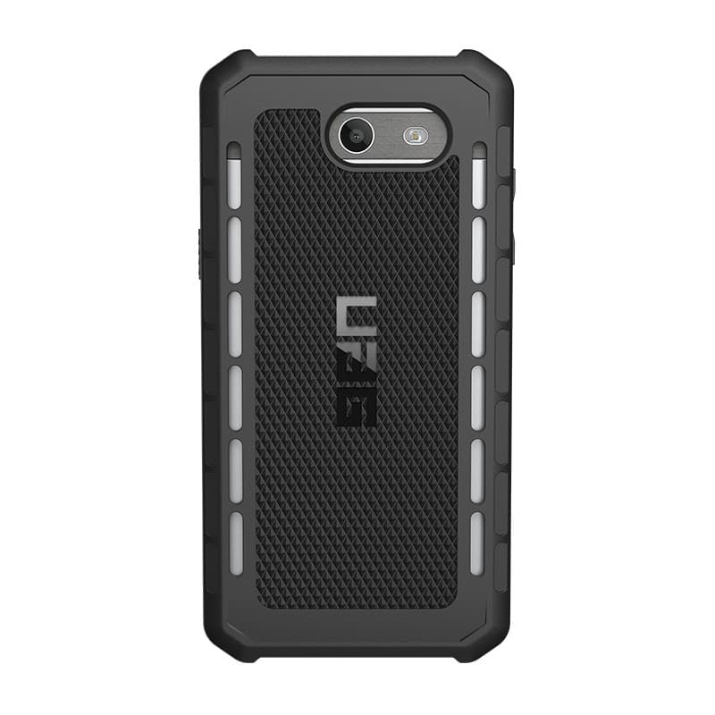Удароустойчив хибриден кейс за Samsung Galaxy J3 Emerge (2017) - Urban Armor Gear Case (черен)