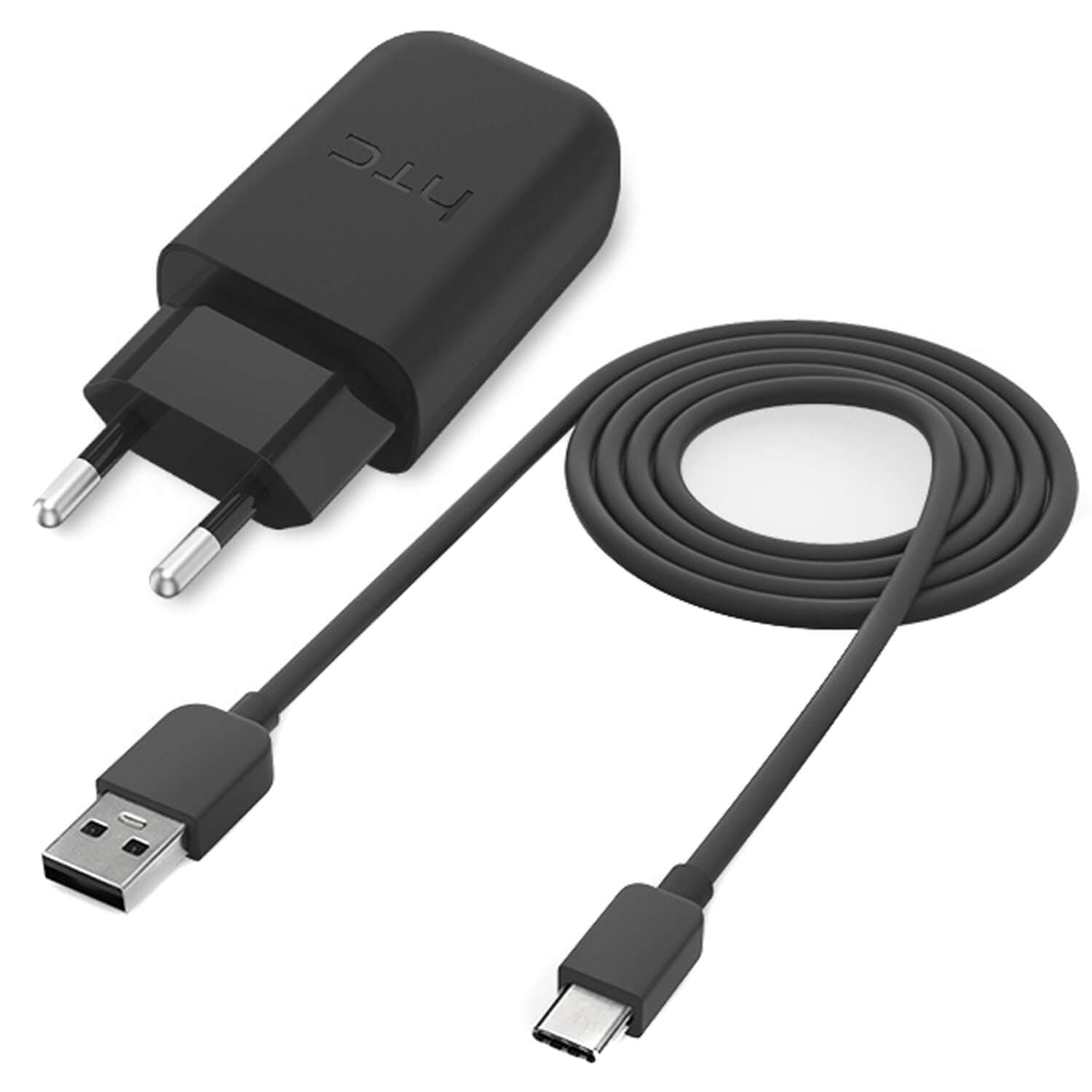 Захранване и USB-C кабел за устройства с USB-C стандарт - HTC Rapid Charger 3.0 TL P5000 (bulk)