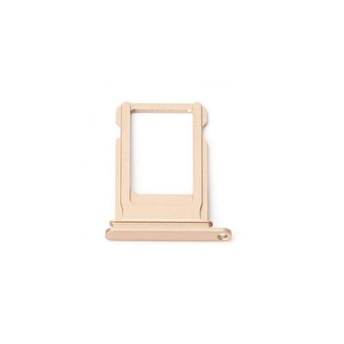 Оригинална резервна поставка за сим картата на iPhone 7, iPhone 7 Plus - Apple iPhone Sim Tray (златист)