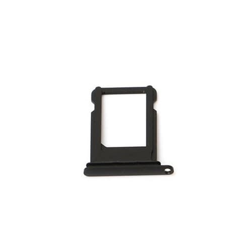 Оригинална резервна поставка за сим картата на iPhone 7, iPhone 7 Plus - Apple iPhone Sim Tray (черен-мат)