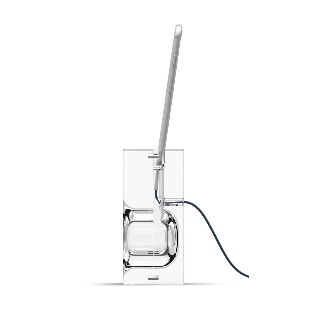 Дизайнерска акустична акрилна поставка за iPhone, Samsung и смартфони - Elago M Acoustic Stand