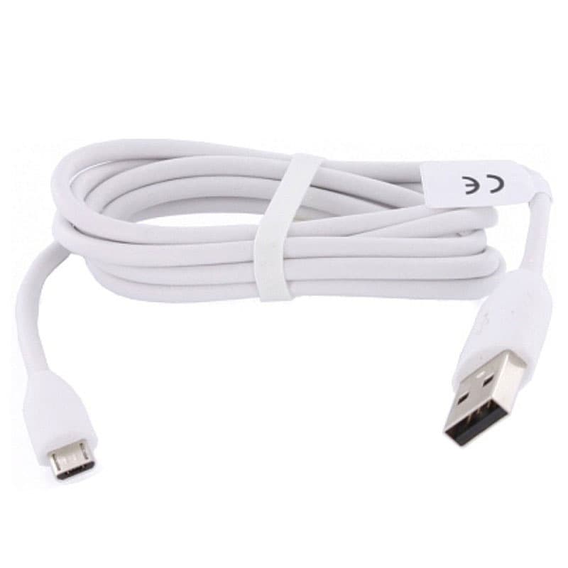 Оригинален кабел за HTC мобилни телефони (бял) - HTC DC M410 MicroUSB (bulk)