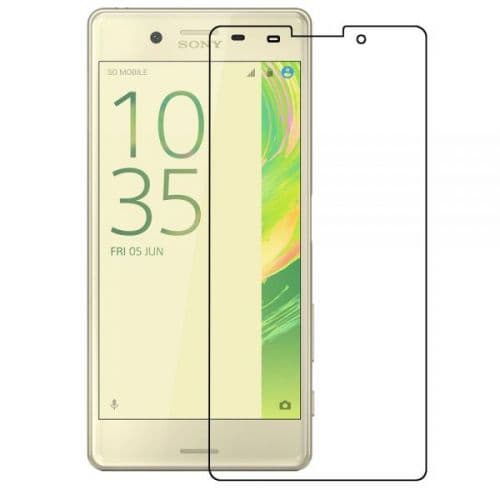Калено стъклено защитно покритие за дисплея на Sony Xperia X - Redneck Tempered Glass (прозрачен)