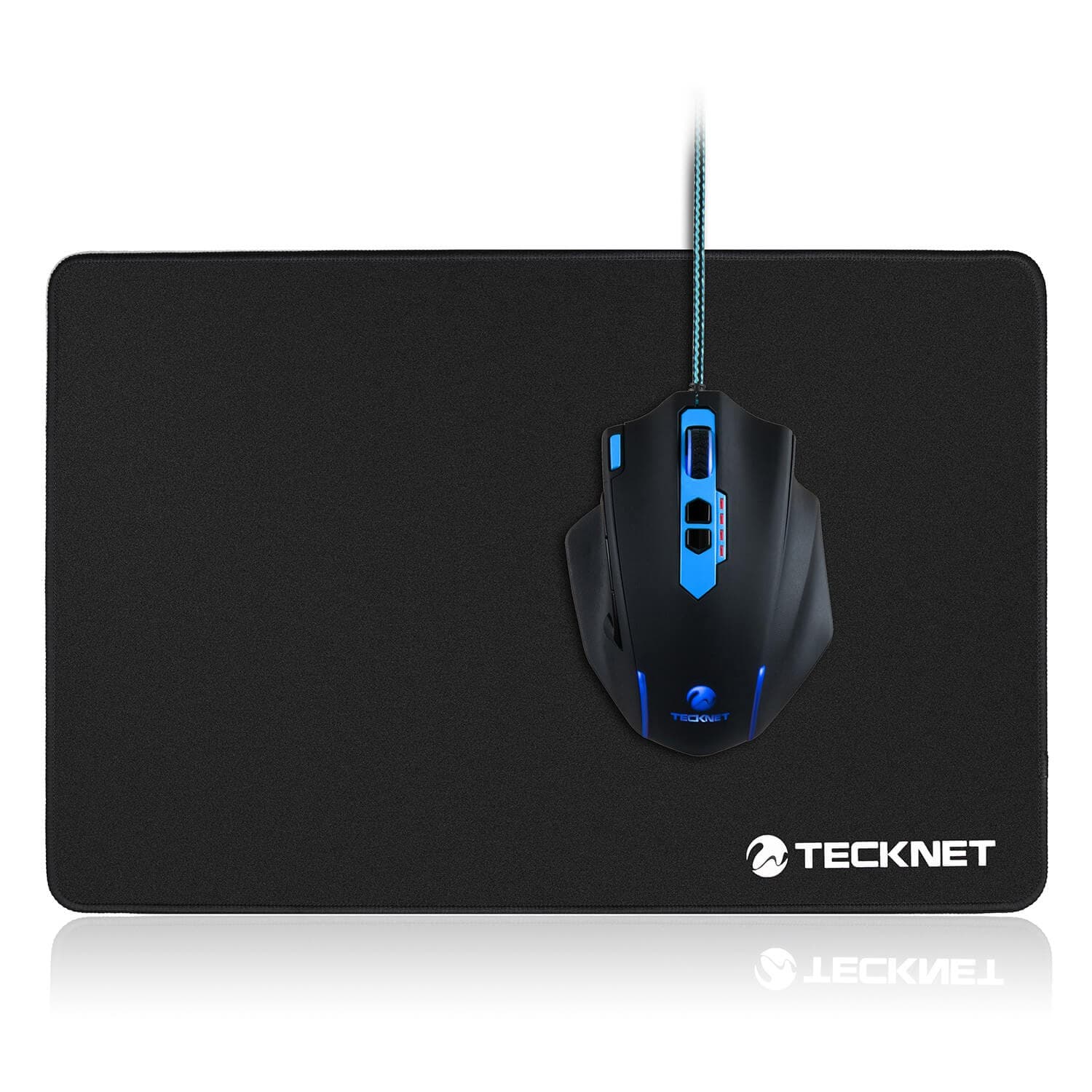 Гейминг подложка за мишка с противохлъзгаща основа - TeckNet G102 XL (MGM01102BA01) Gaming Mouse Pad