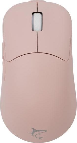Мишка White Shark WGM-5015 AERO Pink, оптична (10 000 dpi), жична/безжична, USB, розова, гейминг, 6 бутона, Pixart 3325 сензор