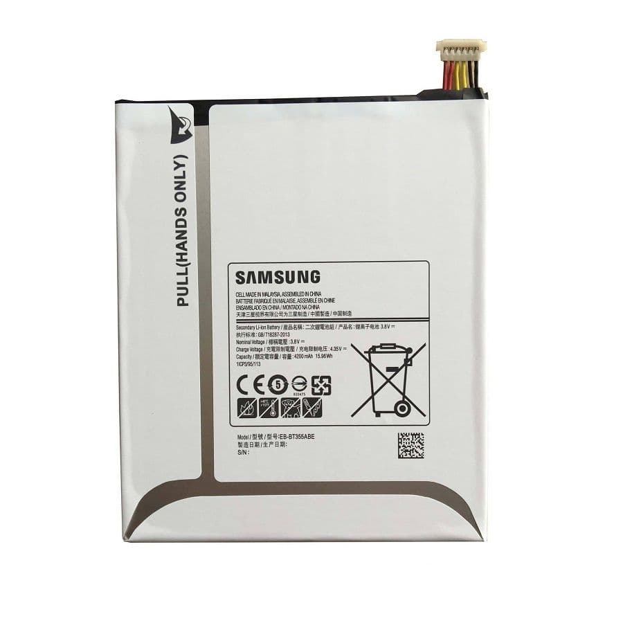 Оригинална резервна батерия за Samsung Galaxy Tab A 8.0 (SM-T350/SM-T355) - Samsung Battery EB-BT355ABE (bulk)