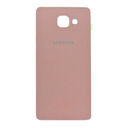 Оригинален резервен заден капак за Samsung Galaxy A5 (2016) (розов) - Samsung Back Cover (bulk)