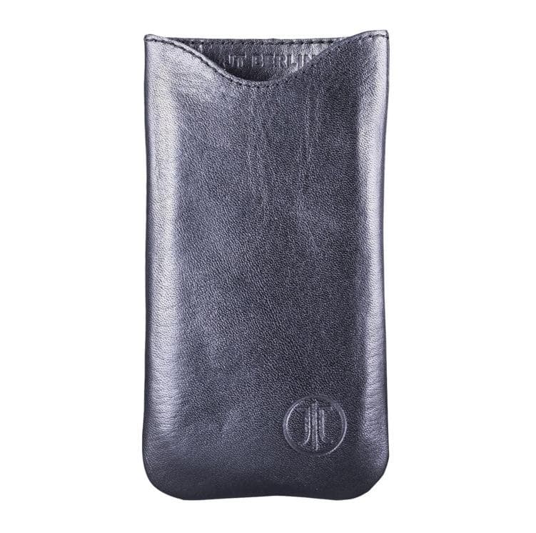 Кожен калъф (естествена кожа, ръчна изработка) за iPhone 8, iPhone 7, iPhone 6, iPhone 6S - JT Berlin SlimFit Case