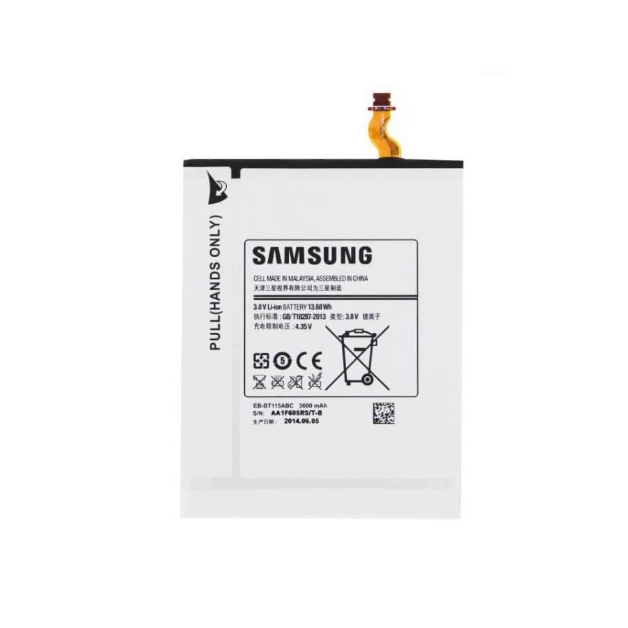 Оригинална резервна батерия за Samsung Galaxy Tab 3 Lite 7.0 (SM-T110) - Samsung Battery EB-BT115ABE (bulk)