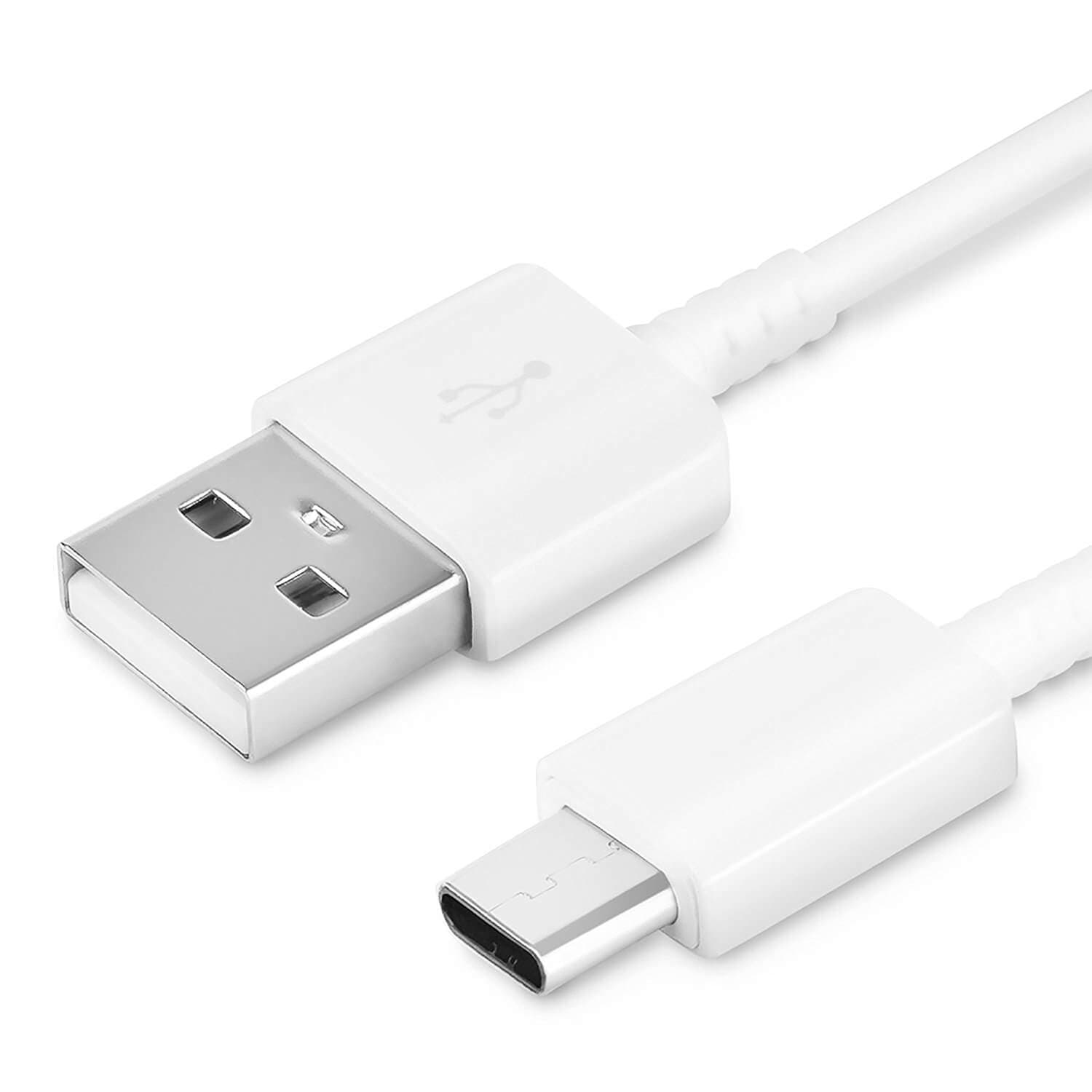 Кабел за устройства с USB-C порт (110 cm) (бял) - Samsung USB-C to USB Data Cable EP-DN930CWE (bulk)