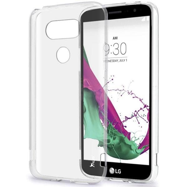 Тънък силиконов (TPU) калъф (0.3 mm) за LG G5 - Ultra-Slim Case (прозрачен)