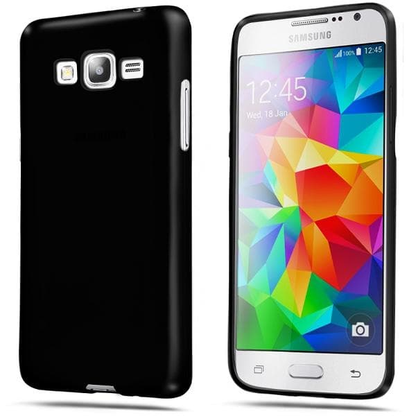 Силиконов (TPU) калъф за Samsung Galaxy J5 (2016) - Jelly Case (черен)