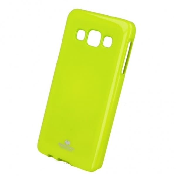 Силиконов (TPU) калъф за Samsung Galaxy J5 (2016) - Mercury Goospery Jelly Case (лайм)
