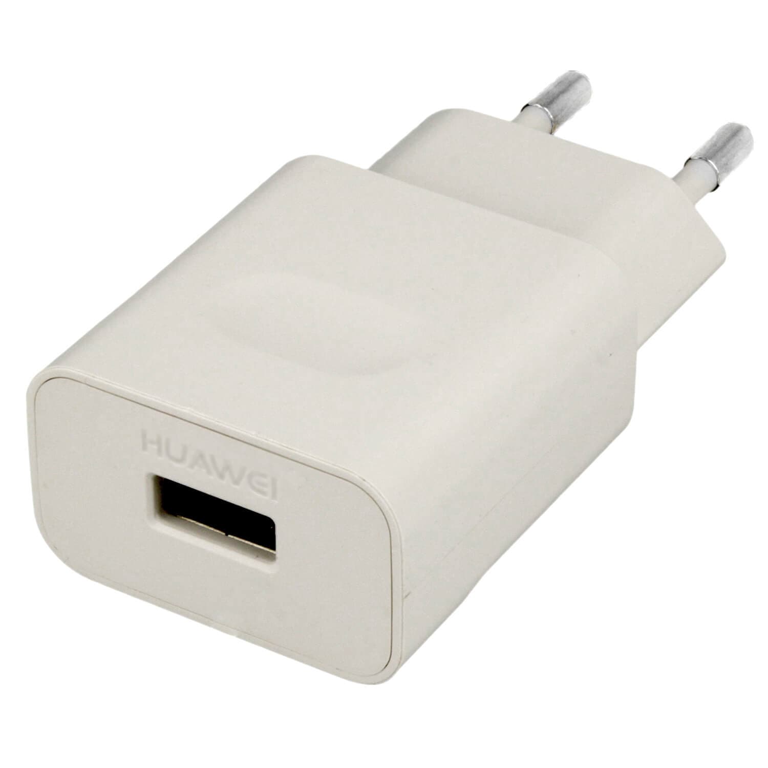 Захранване за ел. мрежа за мобилни устройства (бял) - Huawei Fast Travel Charger 2000mA HW-050200E01 (bulk)
