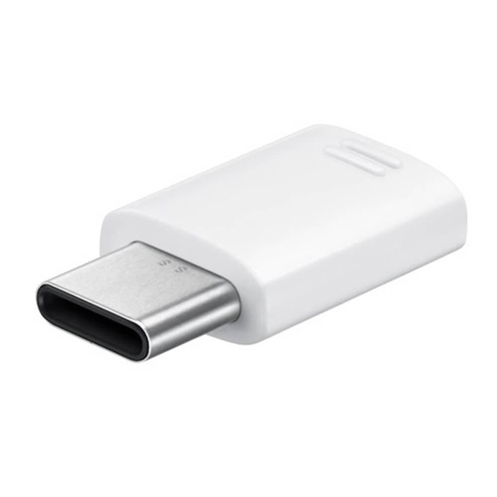 Samsung microUSB to USB-C Adapter - microUSB адаптер за MacBook и устройства с USB-C порт