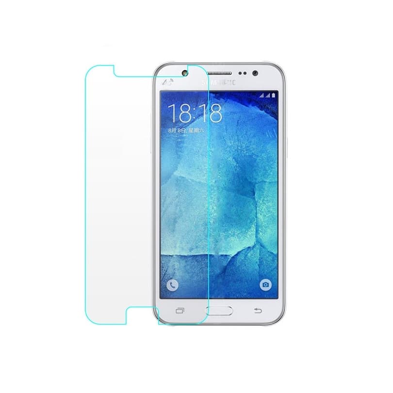 Калено стъклено защитно покритие за дисплея на Samsung Galaxy J7 (2016) - Premium Tempered Glass Protector (прозрачен)