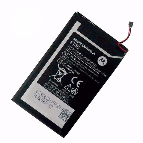 Оригинална резервна батерия за Motorola Moto E2 - Motorola Battery FT40 (bulk)