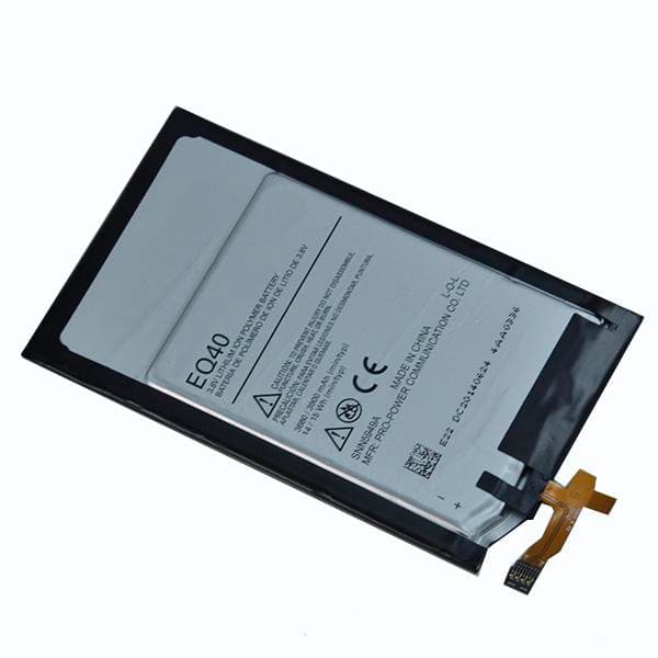 Оригинална резервна батерия за Motorola Droid Turbo, Droid Turbo LTE - Motorola Battery EQ40 (bulk package)