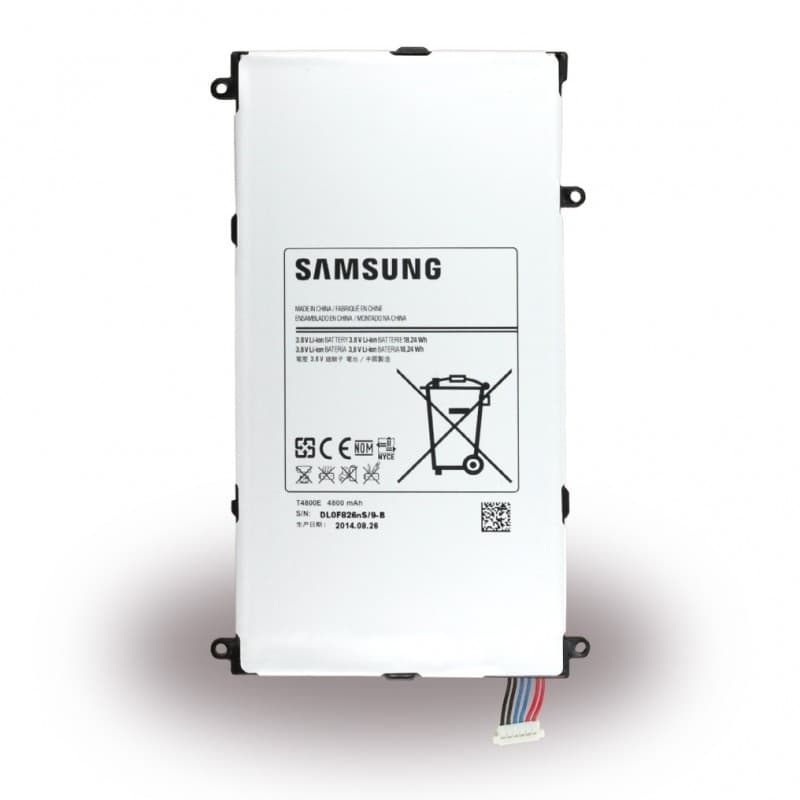 Оригинална резервна батерия за Samsung Galaxy Tab Pro 8.4 - Samsung Battery T4800E (bulk)
