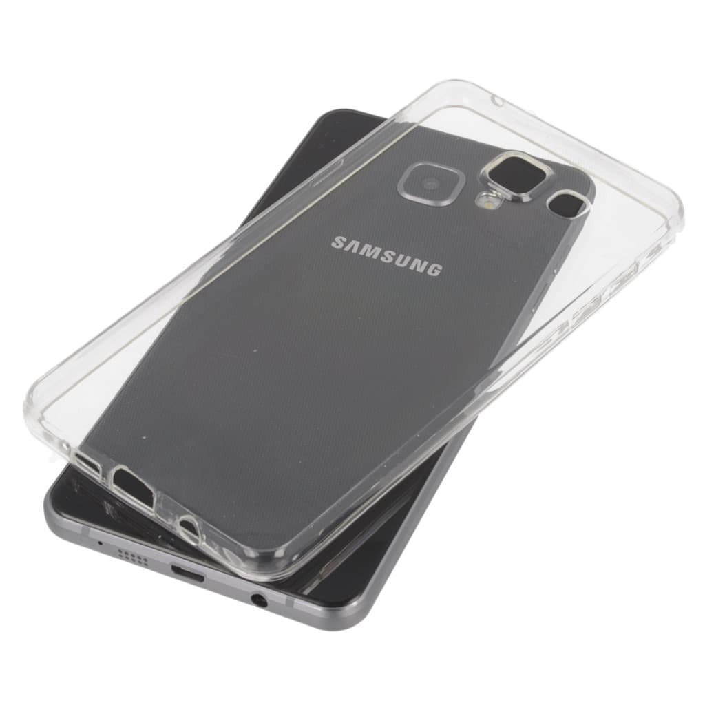 Тънък силиконов (TPU) калъф (0.3 mm) за Samsung Galaxy A3 (2016) - Ultra-Slim Case (прозрачен)