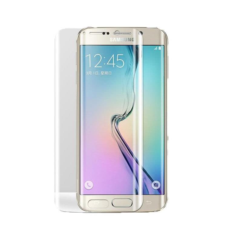 Калено стъклено защитно покритие за дисплея на Samsung Galaxy S6 Edge - TIPX Tempered Glass Protector v2 (прозрачен)