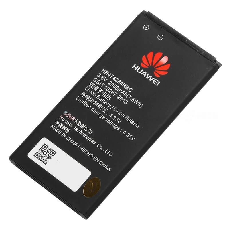 Оригинална резервна батерия за Huawei Y550, Y635, G521, G620, G615 - Huawei Battery HB474284RBC (bulk package)
