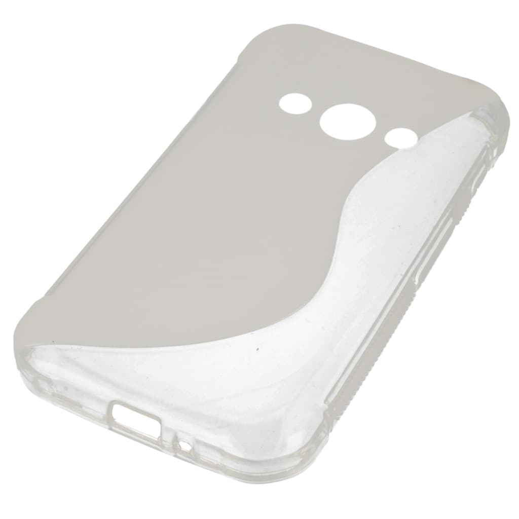 Силиконов (TPU) калъф за Samsung Galaxy Xcover 3 - S-Line Cover Case (прозрачен)