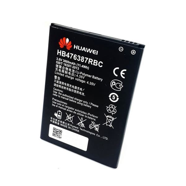 Оригинална резервна батерия за Huawei Ascend G750, Honor 3X - Huawei Battery HB476387RBC (bulk package)