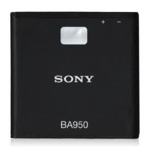 Оригинална резервна батерия за Sony Xperia ZR - Sony Battery BAS950 (bulk)