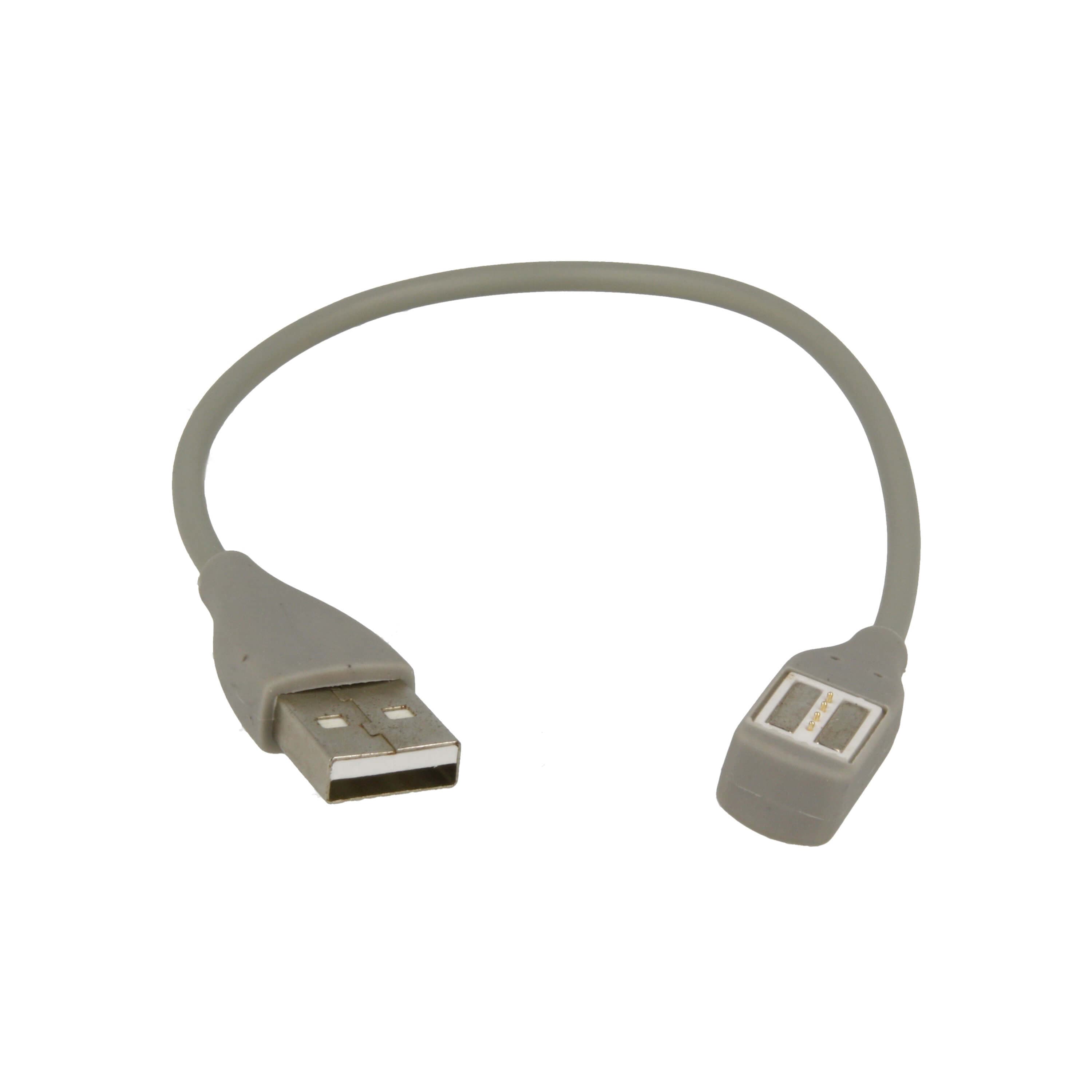 Захранващ USB кабел за Jawbone UP2, UP3, UP4 - USB Jawbone UP Charging Cable 23cm