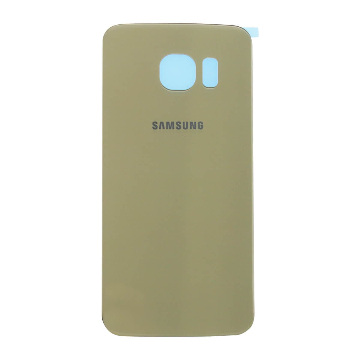 Оригинален резервен заден капак за Samsung Galaxy S6 Edge - Samsung Back Cover (златист)