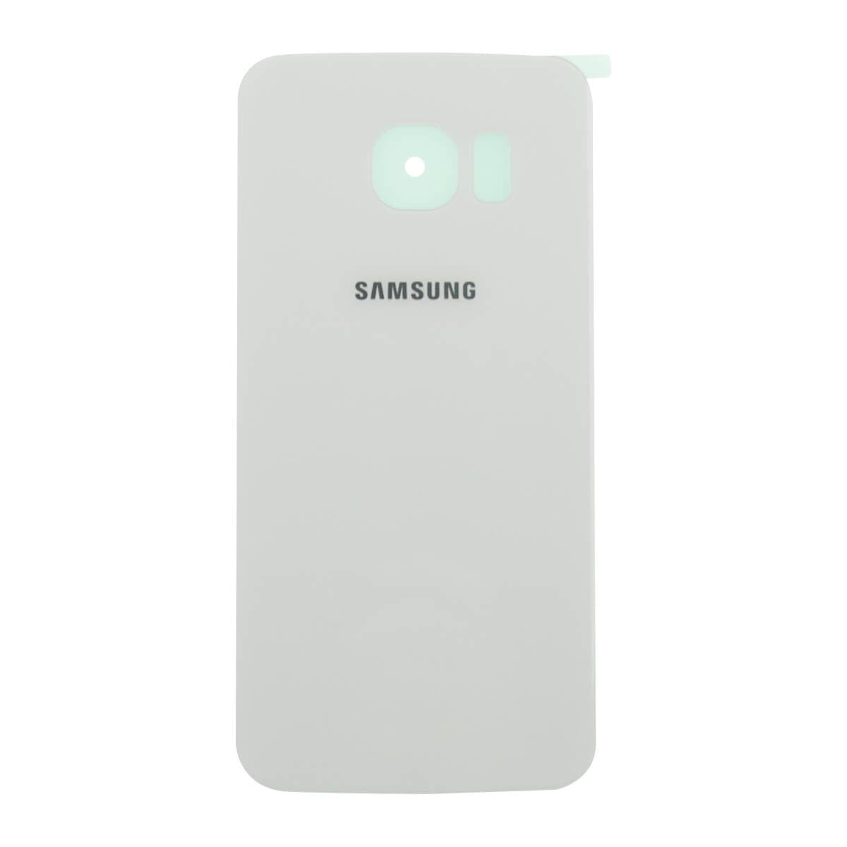 Оригинален резервен заден капак за Samsung Galaxy S6 Edge - Samsung Back Cover (бял)