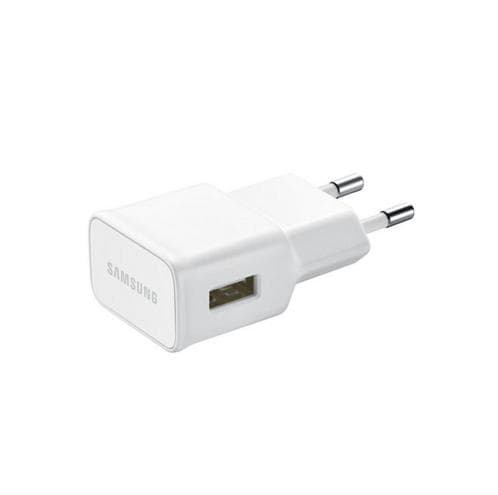 Захранване 1.5A с USB изход за Samsung смартфони (бял) - Samsung Charger EP-TA50EWE (bulk)