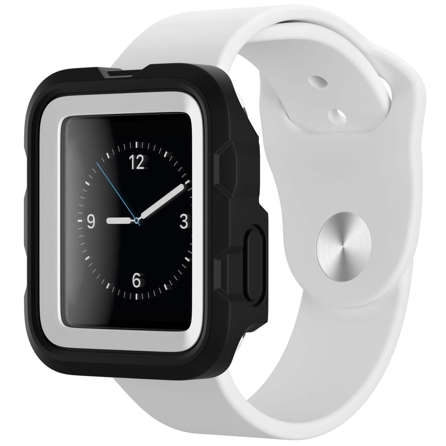 Хибриден кейс с най-висока степен на защита за Apple Watch 38мм - Griffin Survivor Watch Case (бял)