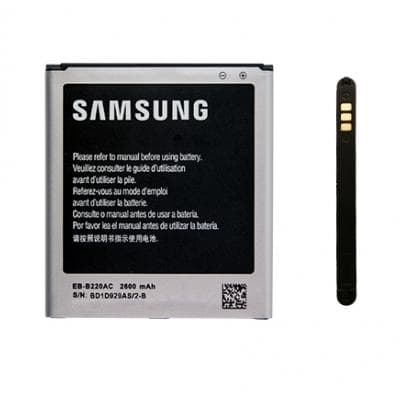 Оригинална резервна батерия 2600mAh за Samsung Galaxy Grand 2 - Samsung Battery EB-B220 (bulk)
