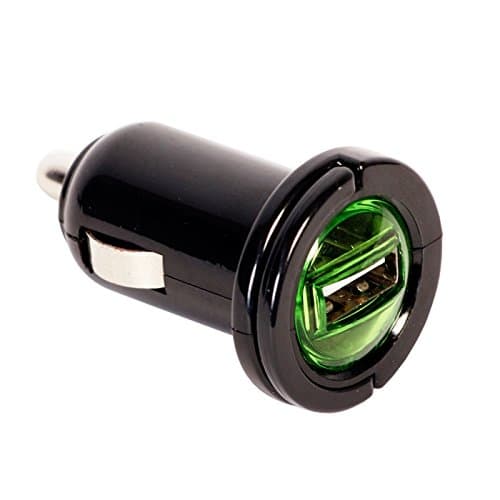 Зарядно за кола за мобилни телефони - Jivo USB Car Charger Bullet JI-1164 Charger 1A (черен)