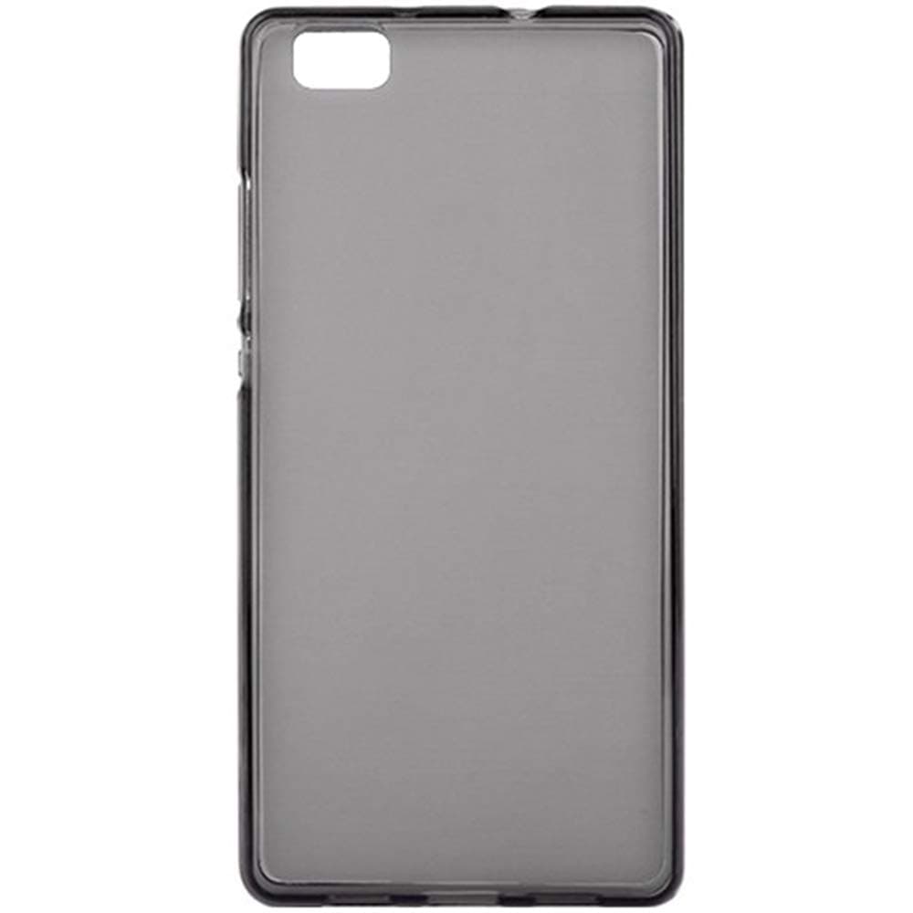 Тънък силиконов (TPU) калъф (0.3 mm) за Huawei P8 Lite - Ultra-Slim Case (сив)