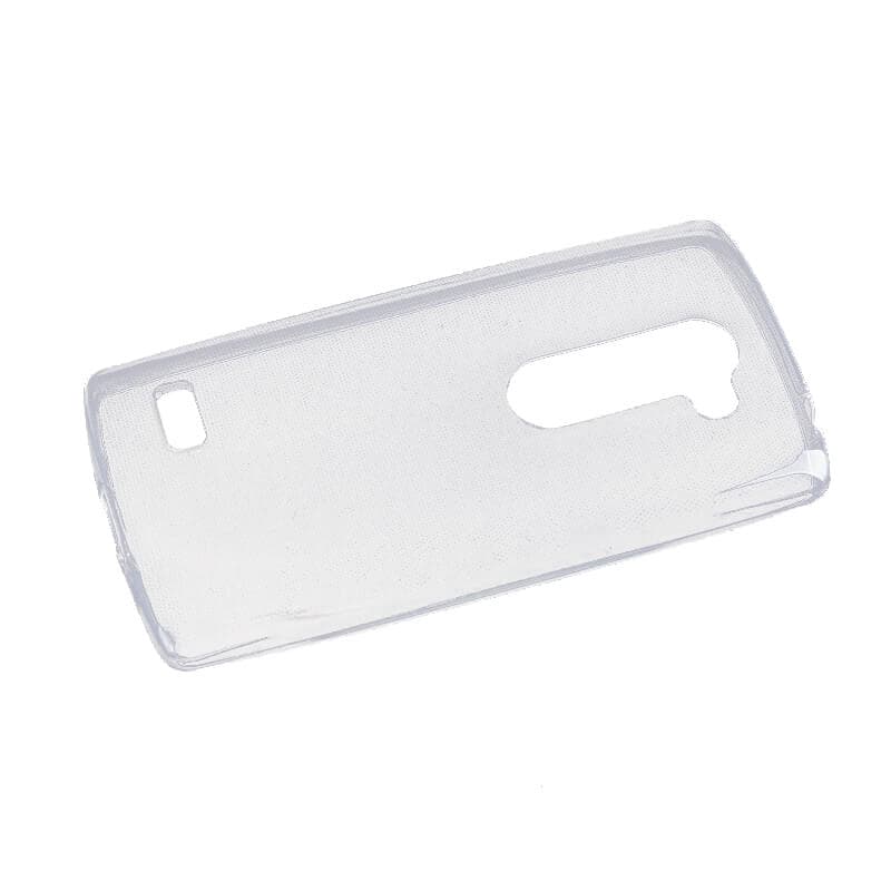 Тънък силиконов (TPU) калъф (0.3 mm) за LG Leon - Ultra-Slim Case (прозрачен)