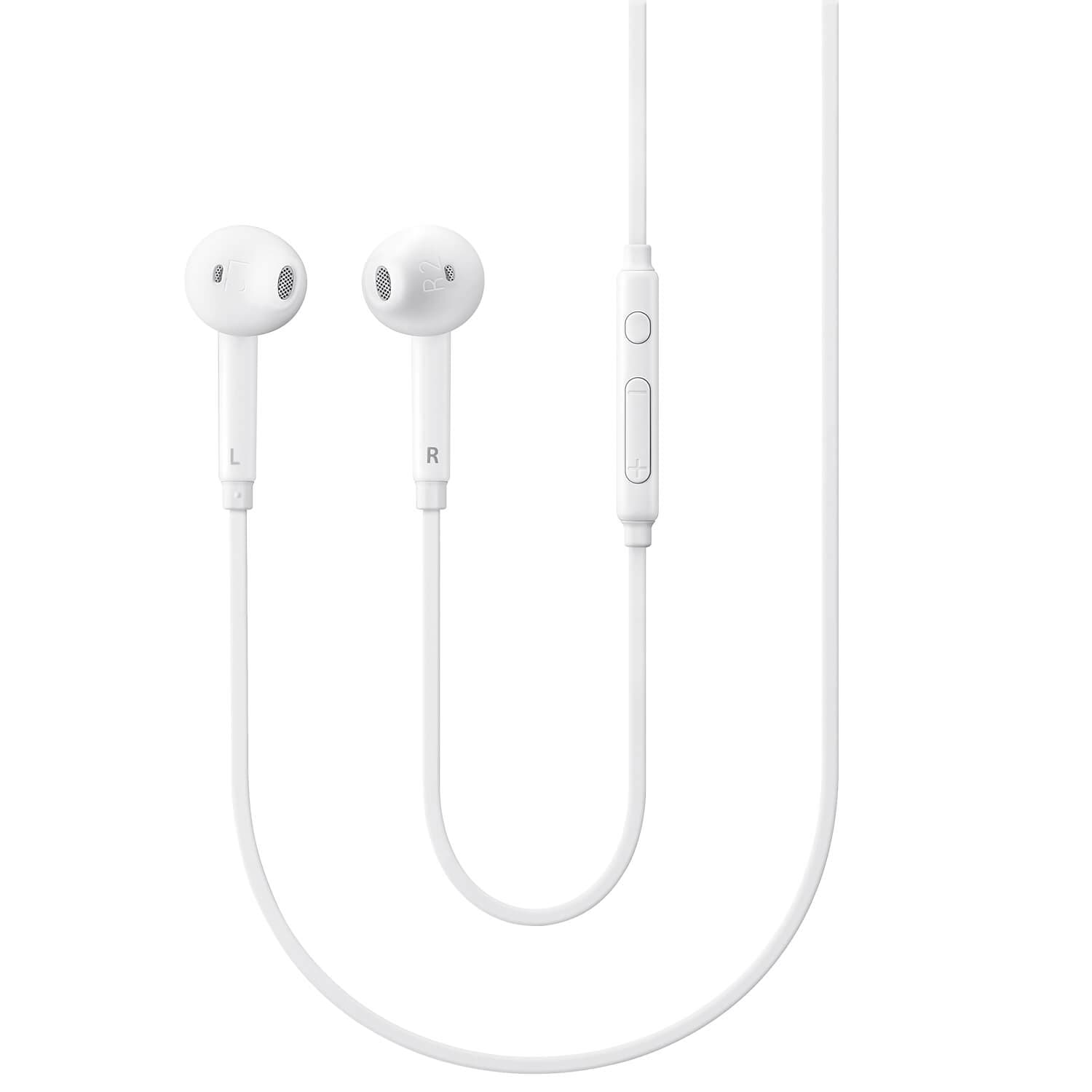 Слушалки с микрофон и управление на звука за Samsung мобилни устройства (бял) - Samsung Headset Stereo EO-EG920BW (bulk)