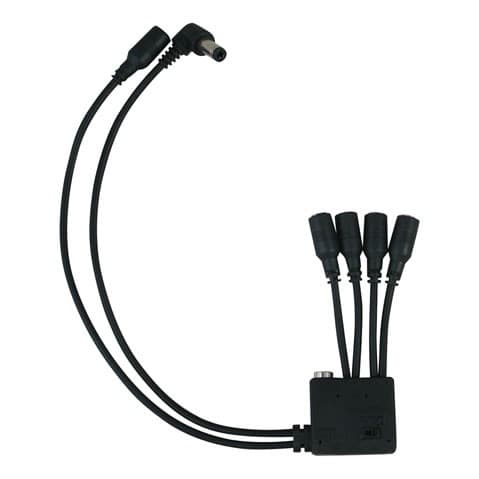 Адаптер 6V/12V - Voltaic 4 Panel 6V/12V Circuit Box (черен)