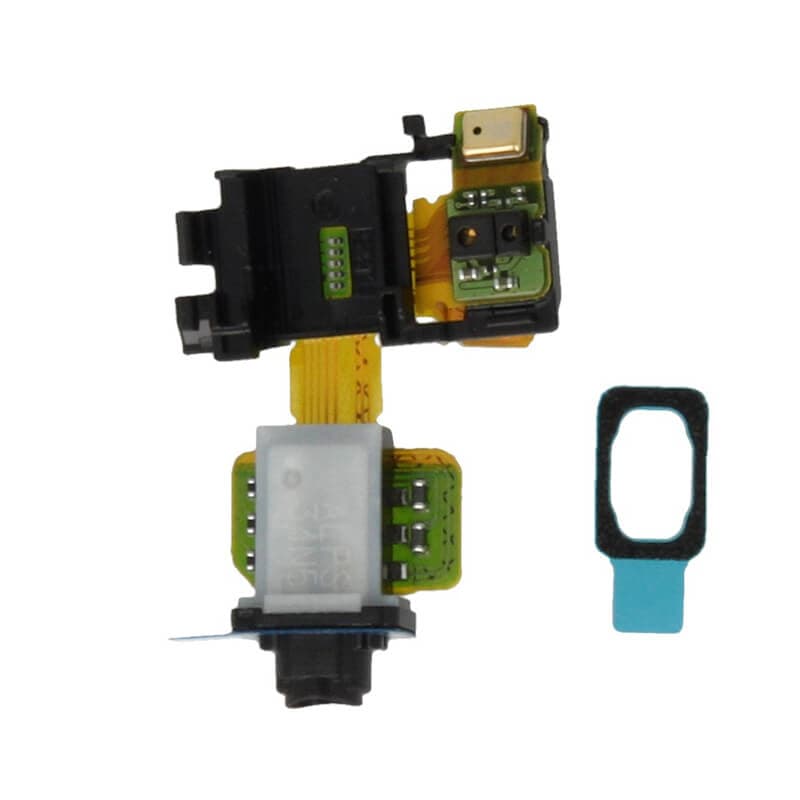 Оригинален аудио жак и сензор за приближаване за Sony Xperia Z3 - Sony Audio Jack and Foil Adhesive
