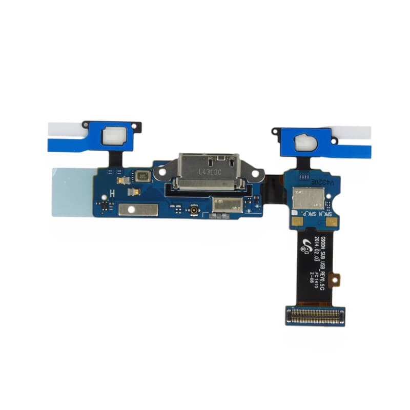 Оригинален резервен microUSB конектор с флекс кабел за Samsung Galaxy S5 - Samsung microUSB Board + Flex Cable