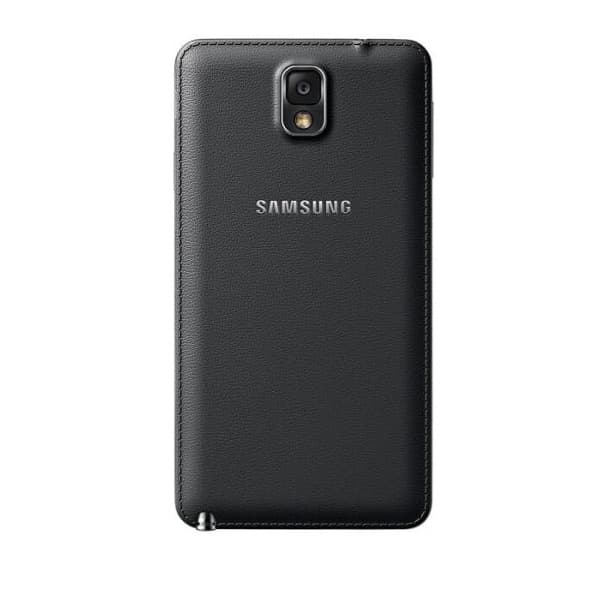 Оригинален резервен заден капак за Samsung Galaxy Note 3 - Samsung Battery Cover ET-BN900B (черен)