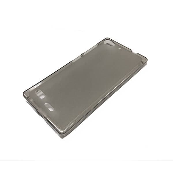 Силиконов (TPU) калъф за Lenovo Vibe X2 - Protective Border Case (сив)