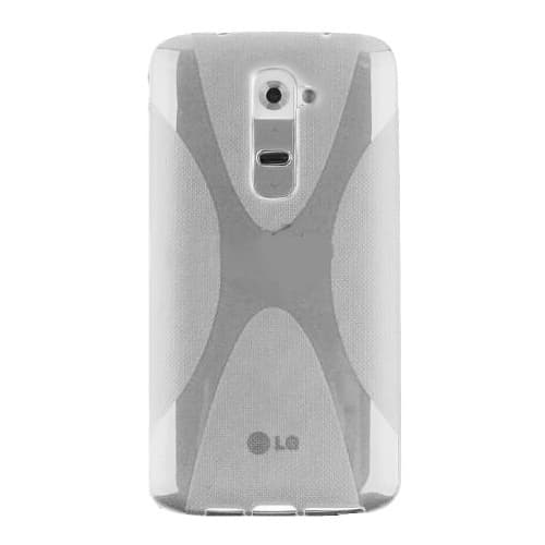Силиконов (TPU) калъф за LG L Bello - X-Line Cover Case (прозрачен)