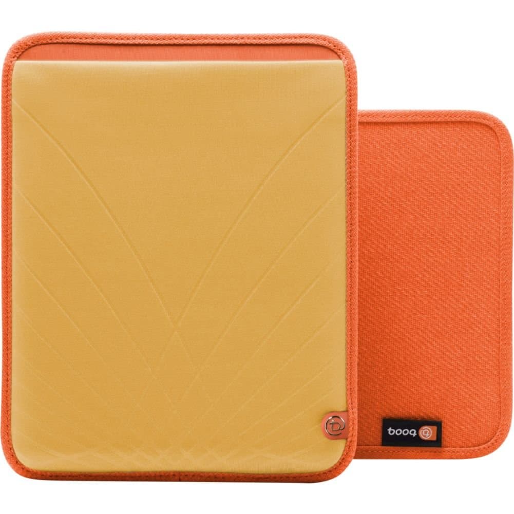 Неопренов калъф за iPad (всички модели) и таблети до 10 инча - Booq Boa Skin XS (жълт)