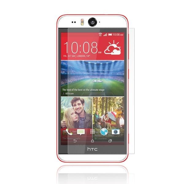 Калено стъклено защитно покритие за дисплея на HTC Desire Eye - TIPX Tempered Glass Protector (прозрачен)