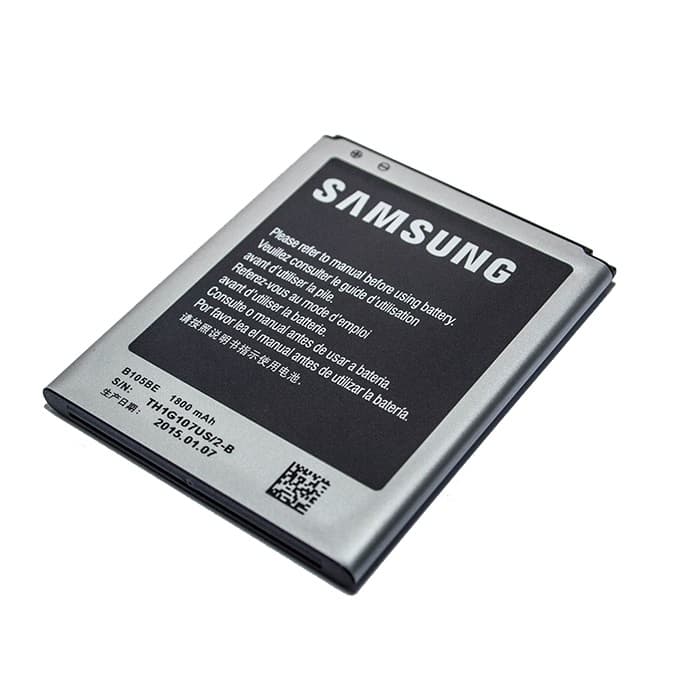 Оригинална резервна батерия за Samsung Galaxy Ace 3 LTE - Samsung Battery EB-B105BEBECWW 1800 mAh (bulk package)
